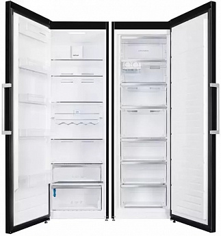 картинка Отдельностоящий холодильник Kuppersberg NRS 186 BK 